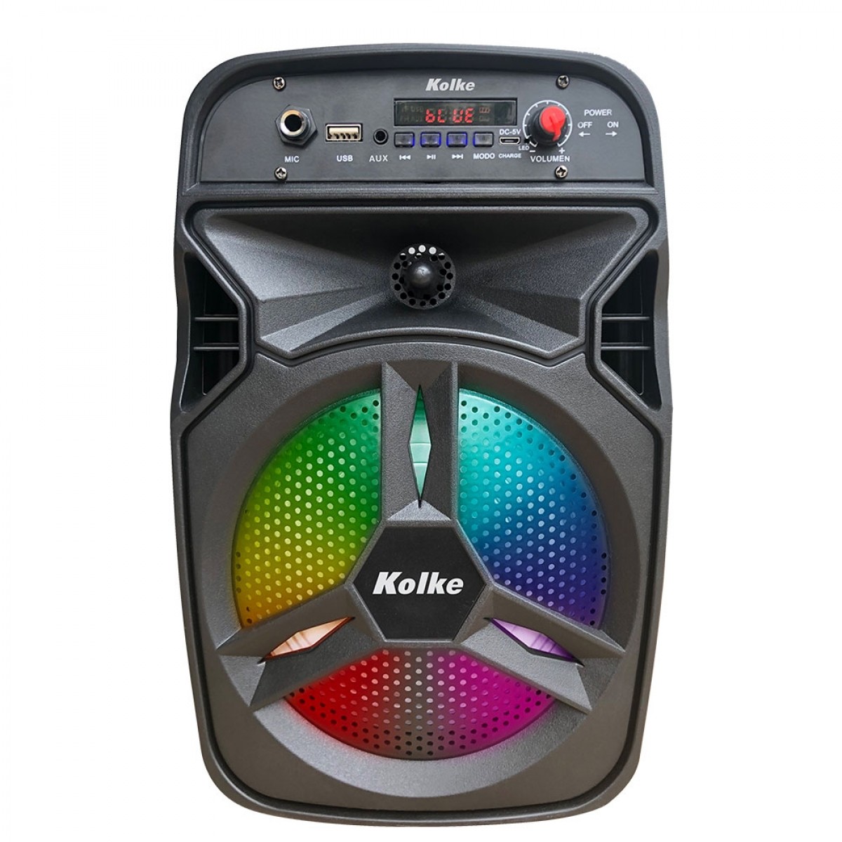Parlante Inalámbrico Jazz 2 6.5 con Bluetooth y Luces LED