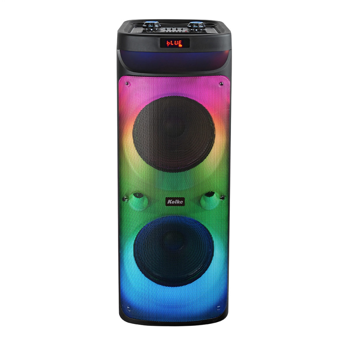 Parlante Inalámbrico Acustic 10 X 2 KPB – Sonido Potente y Luces LED para tus Fiestas