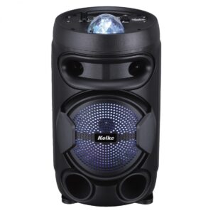 Parlante Inalámbrico Disco 6.5 KPB-521 con Luces RGB