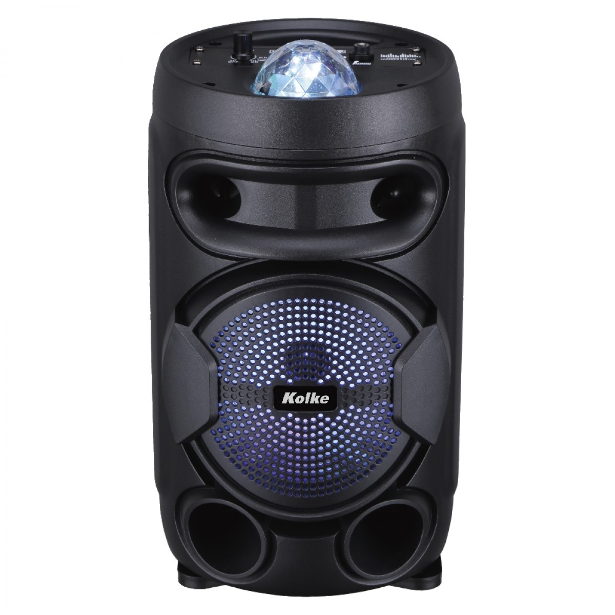 Parlante Inalámbrico Disco 6.5 KPB-521 con Luces RGB