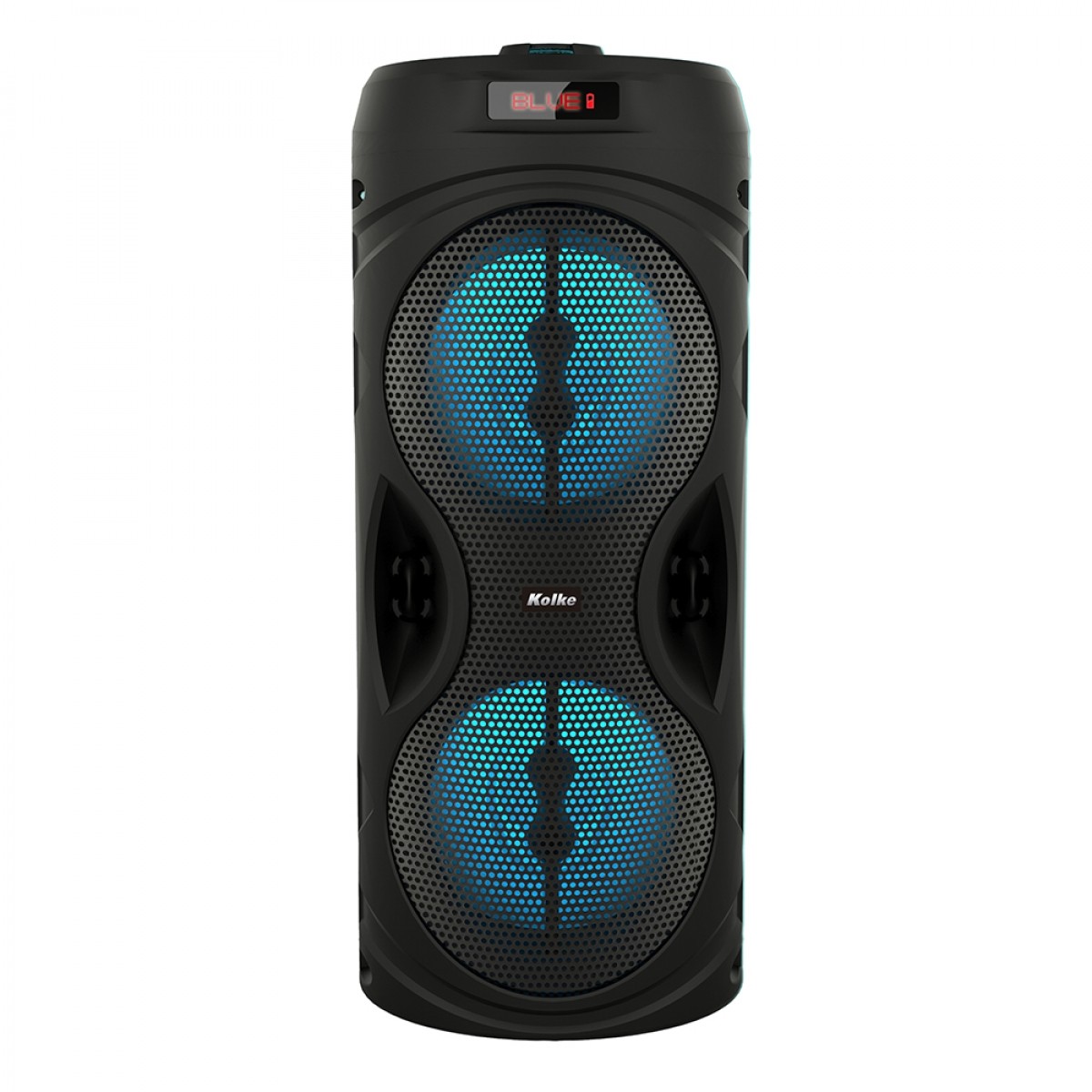 Parlante Inalámbrico Ilux 4» X 2 KPM-511 con Luces RGB y Bluetooth