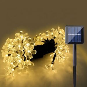 Luz Tipo Flor LED 5m con 20 Flores - Ilumina tus Espacios con Elegancia