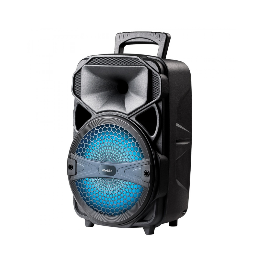 Parlante Inalámbrico Loud 8» KPB-373 con Bluetooth, Luces RGB y Sonido Potente
