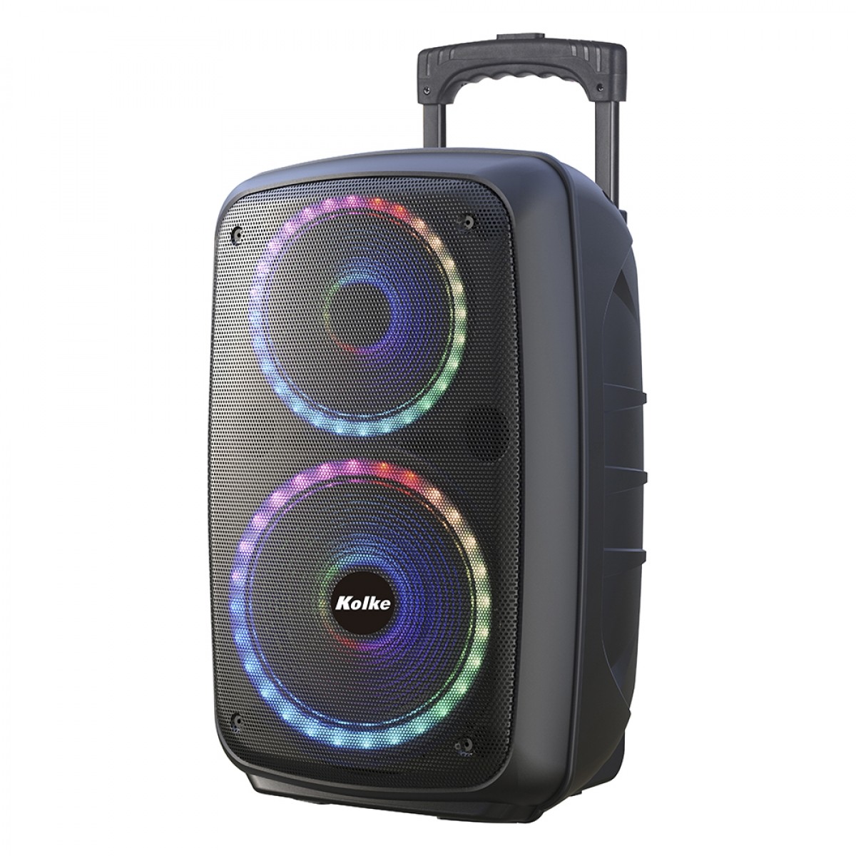 Parlante Inalámbrico Cromos 8» + 6.5» KPB-510 con Luces Audiorítmicas