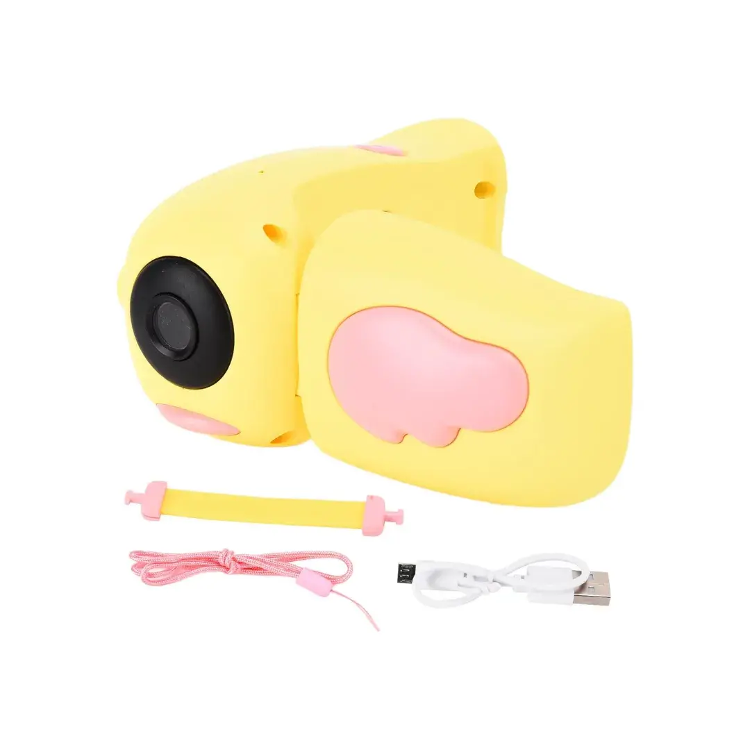 Cámara de Video para Niños con Pantalla IPS 2.0″ y Zoom Óptico