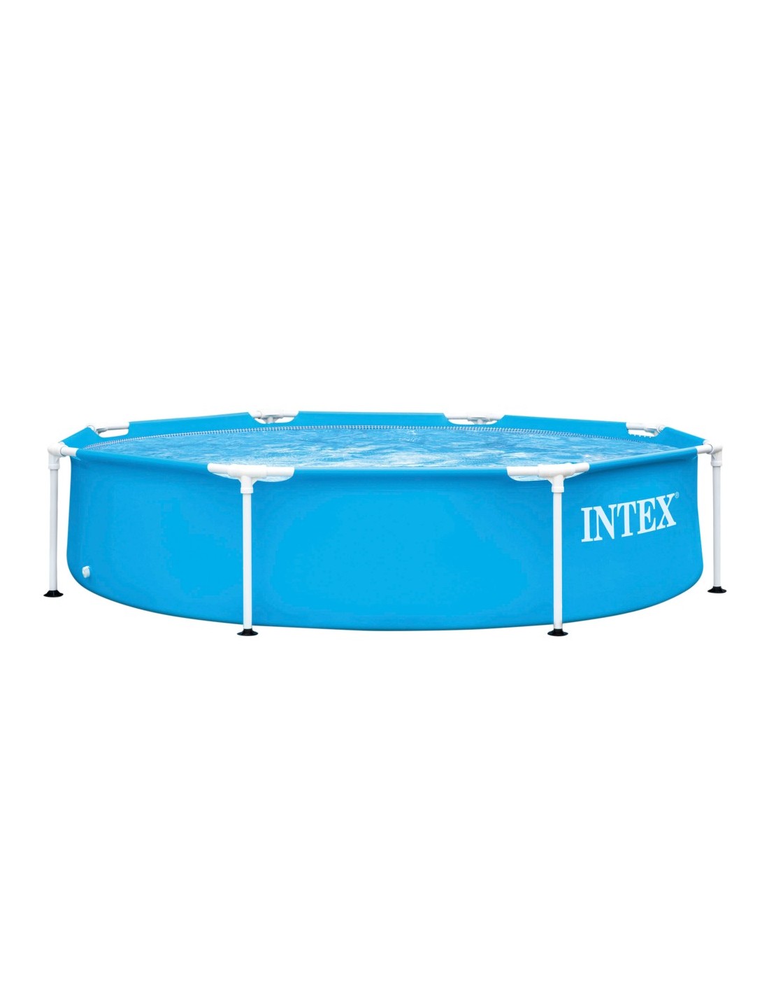 Piscina Desmontable Redonda Intex Metal Frame 1.828 L
