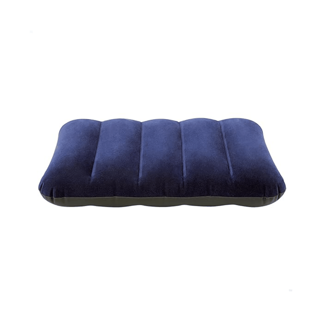 Almohada Azul Inflable Intex – Compacta y Suave