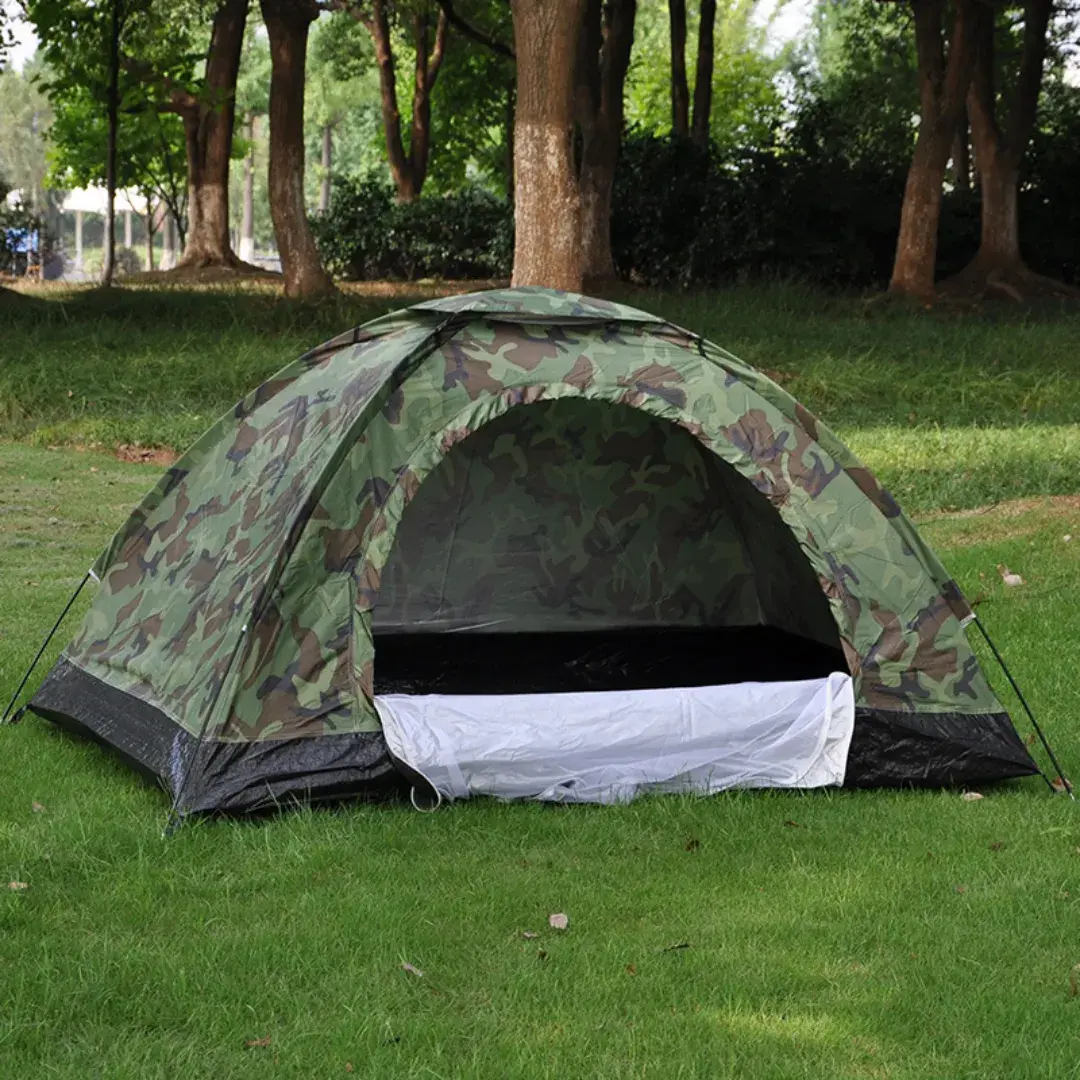 Carpa de Camping Automática para 6 Personas – Impermeable y Espaciosa