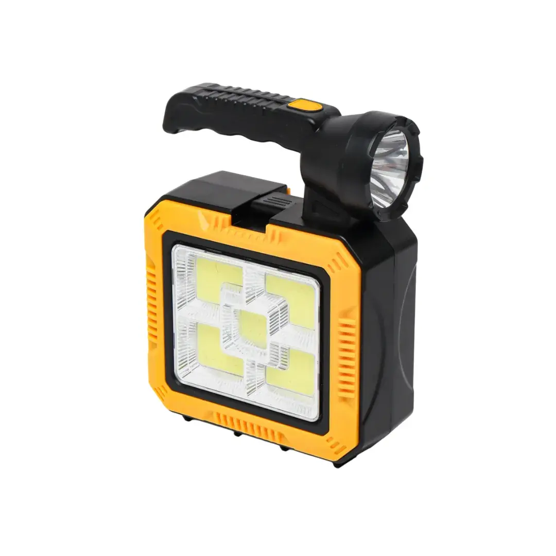 Kit de Herramientas Multifuncional con Linterna LED y Cargador Solar – ECOPOWER EP-8149