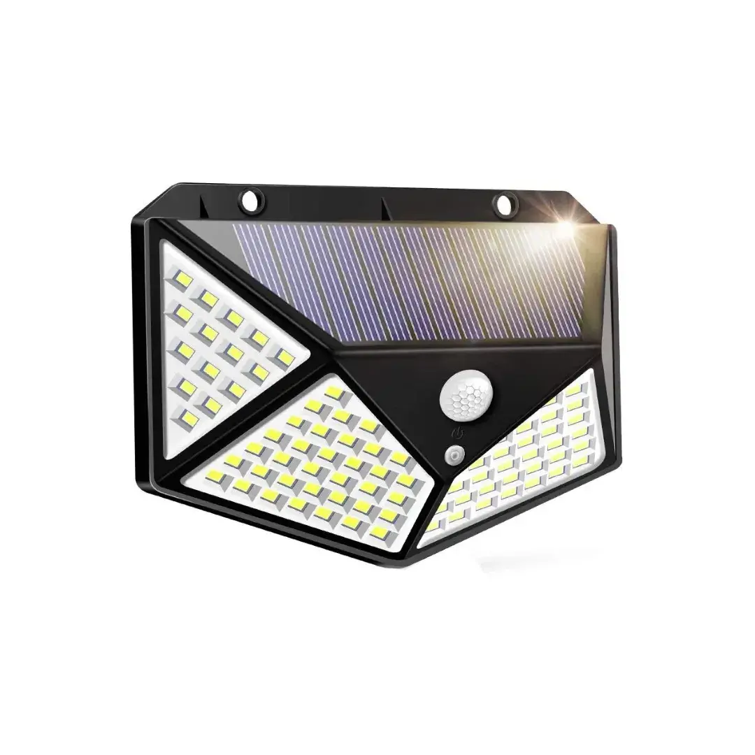 Luz LED Solar para Jardín con Sensor de Movimiento – Iluminación Automática