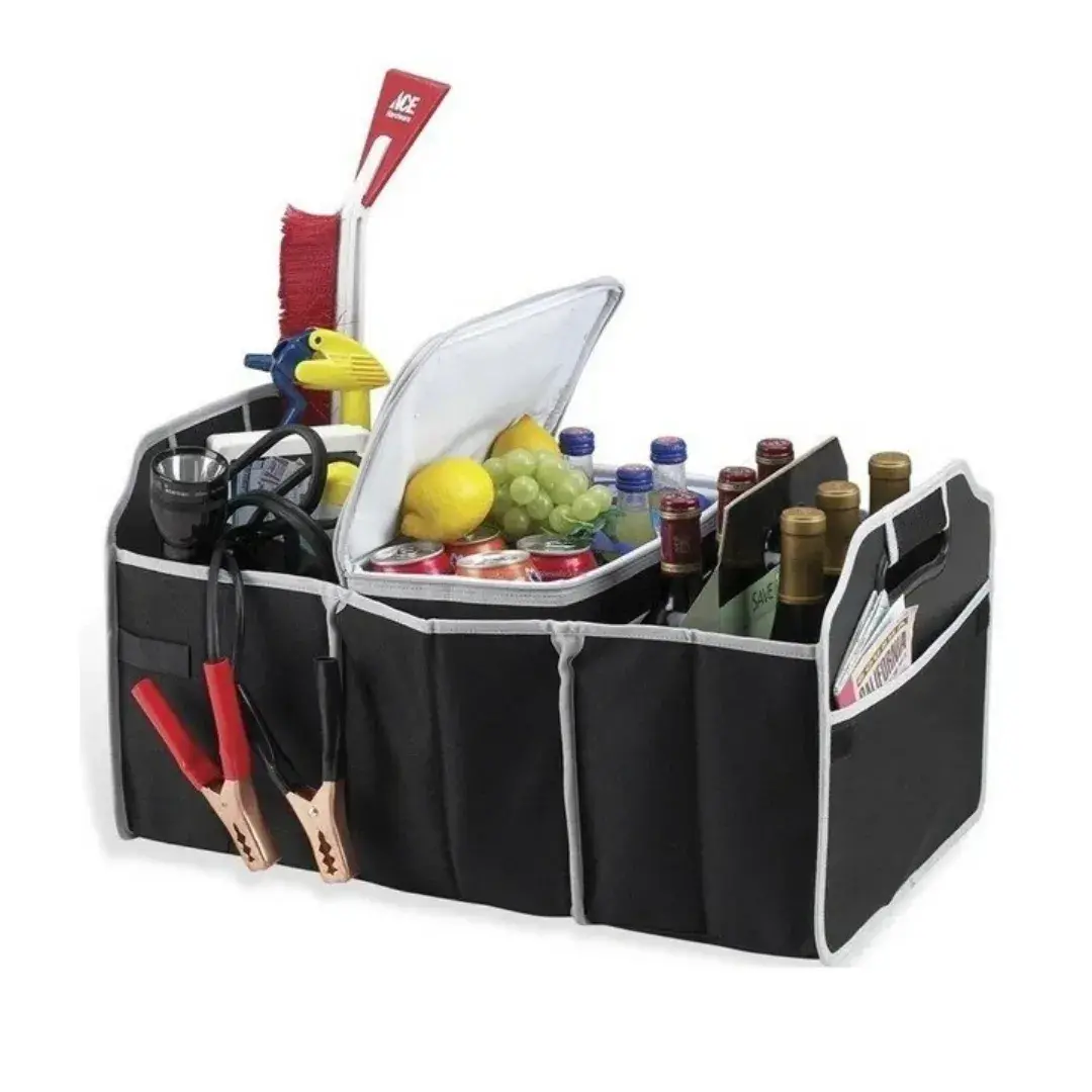 Organizador Plegable para Maletero – Mantén Todo en Orden