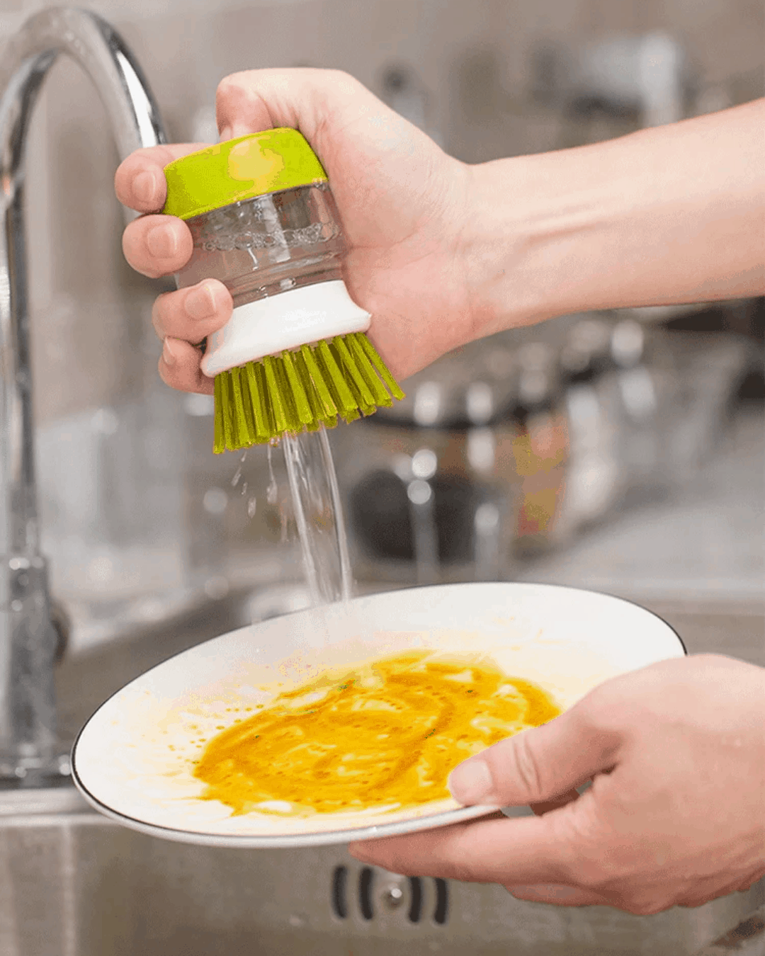 Cepillo Dispensador de Jabón para Cocina – Danny Home
