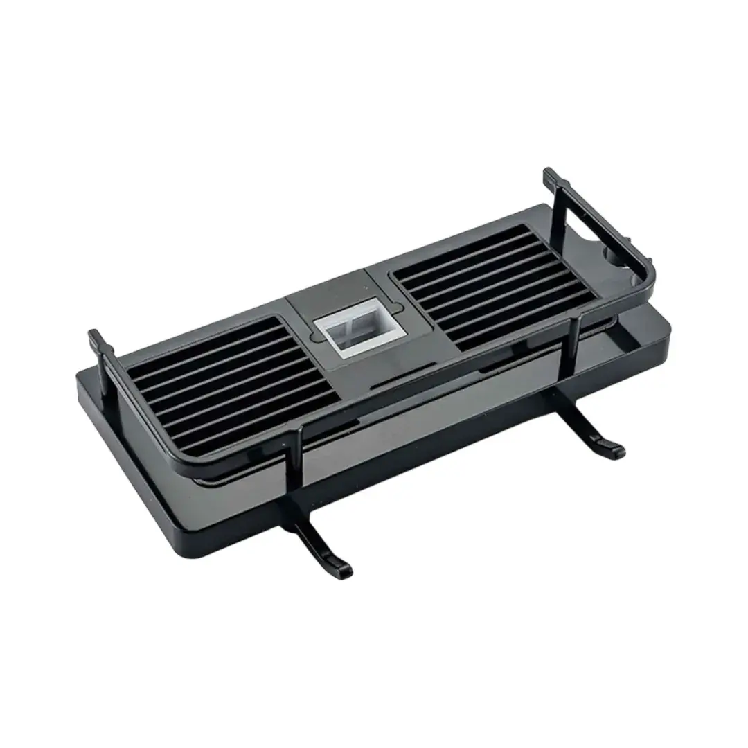 Estante Moderno de Ducha Acero Inoxidable con Drenaje – Organizador de Baño sin Taladro