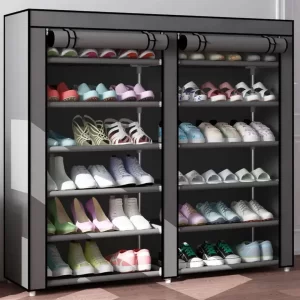 Zapatero Organizador para 36 Pares de Calzados – Ahorra Espacio y Mantén Todo Ordenado