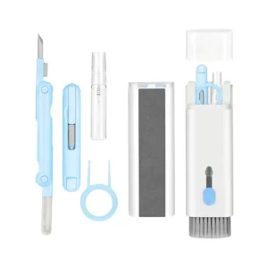 Kit de Limpieza Electrónica 7 en 1 para Celulares, Auriculares y Pantallas