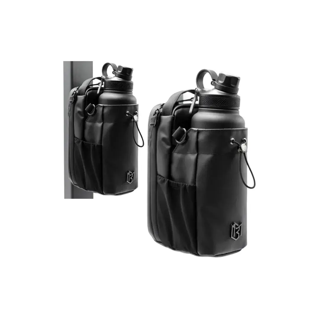 Bolsa Deportiva con Porta Botella y Sujeción Magnética – 12893