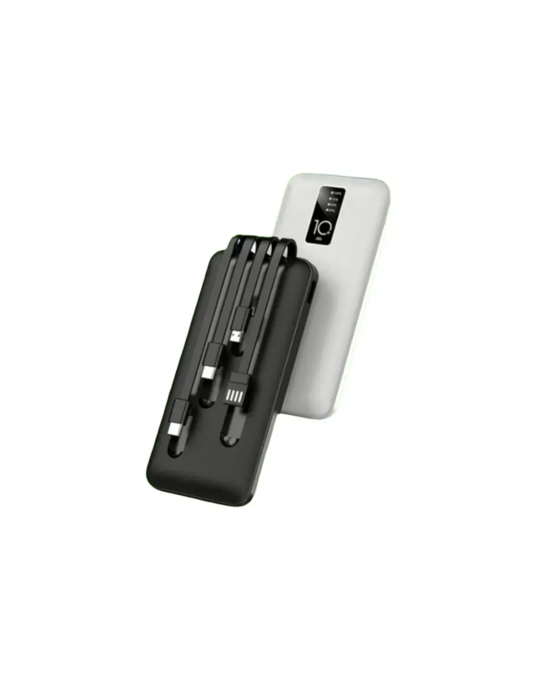 Cargador Portátil Ecopower 12.000mAh Power Bank Carga Rápida